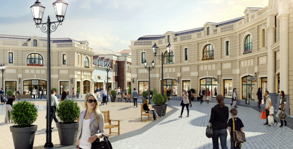 mcarthurglen outlet mall Vancouver Airport
