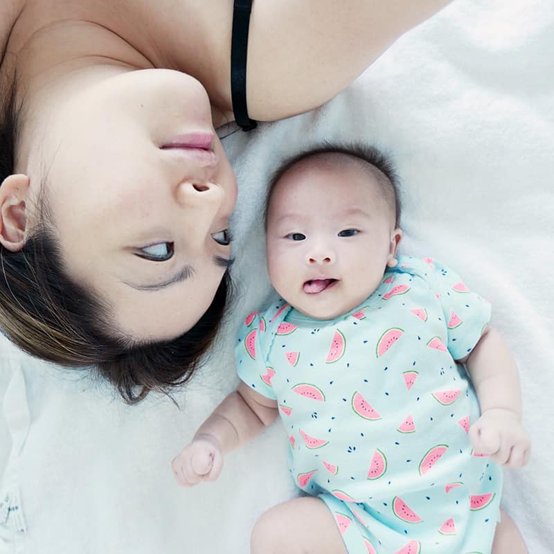 Motherhood 2 Months with Baby HelloNance