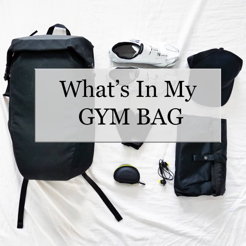 GYM BAG ESSENTIALS WOMEN WORKOUT PRODUCTS  LIFESTYLE