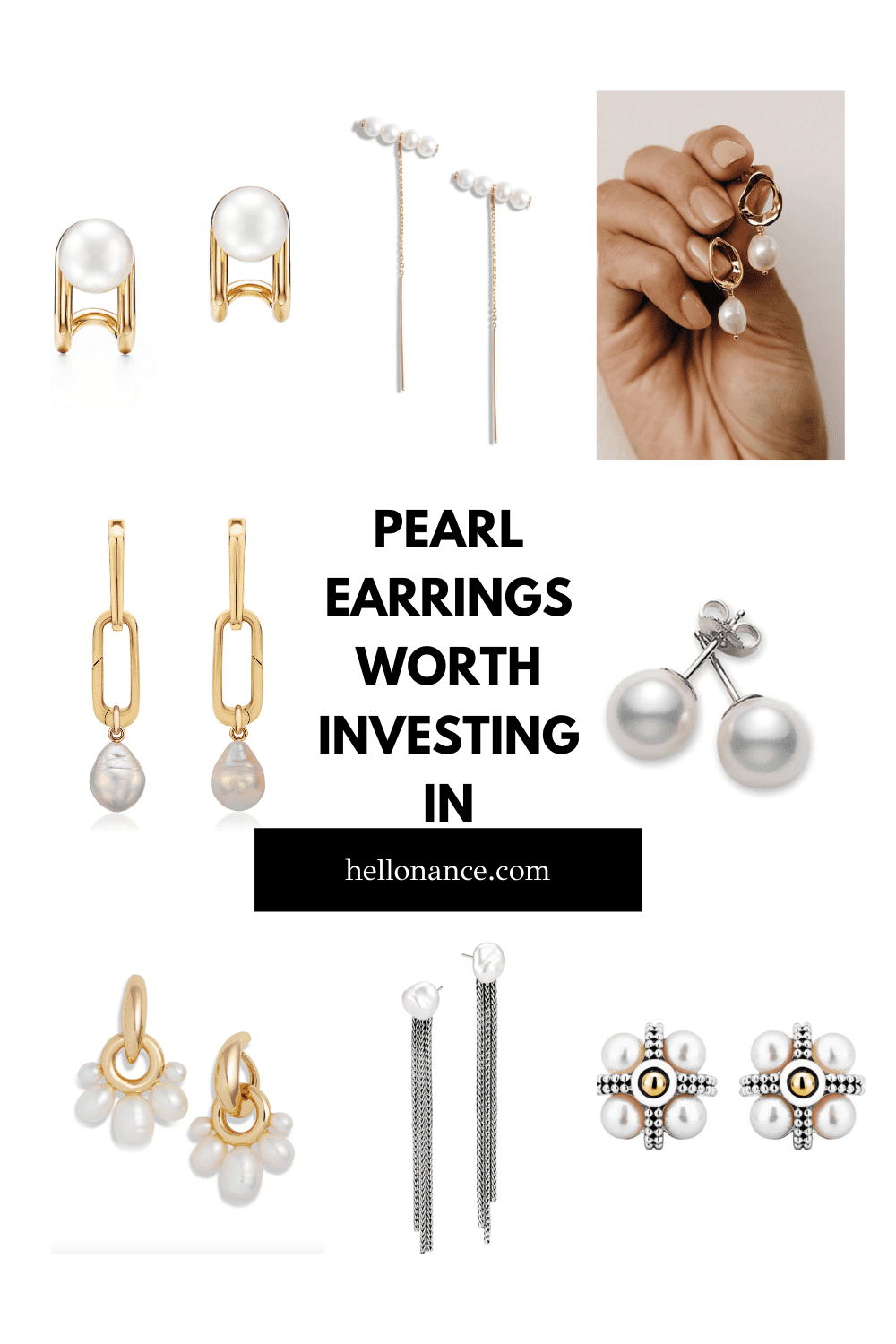 8 Pearl Earrings Worth Investing Best Pearl Earrings