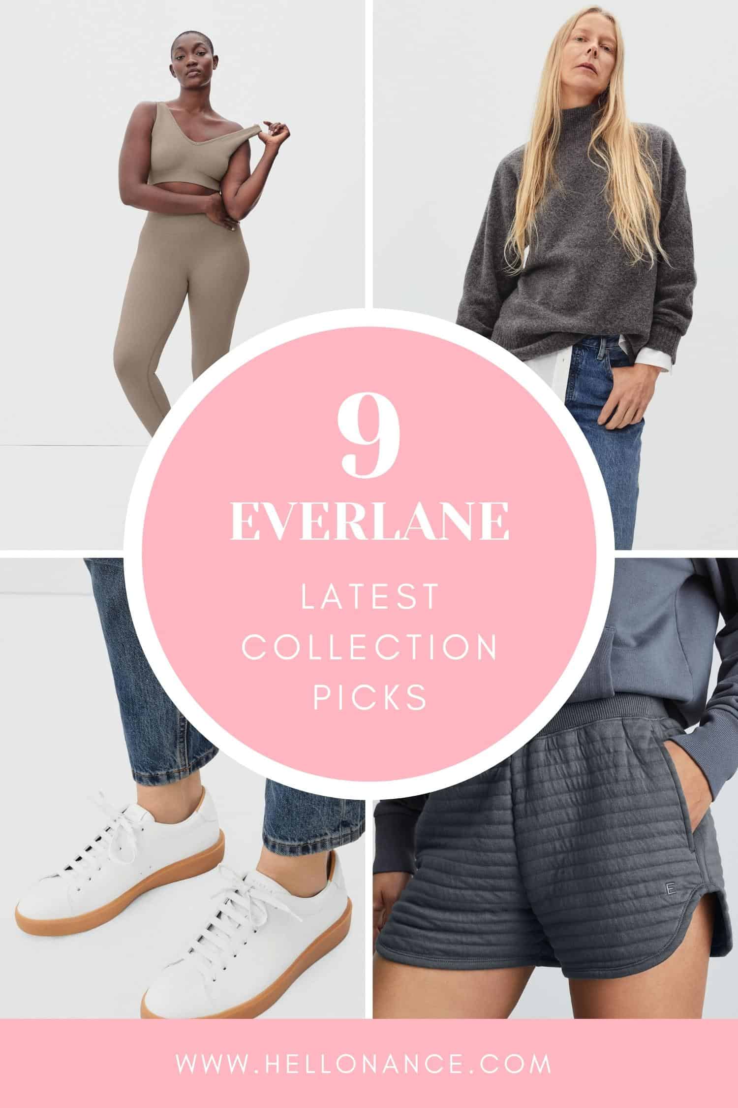 9 Everlane lounge wear favourites