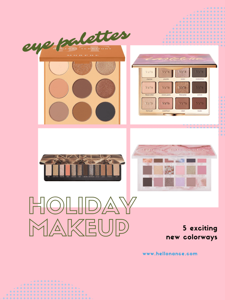 Add These Holiday Eye Palettes To Your Christmas Gift Guide